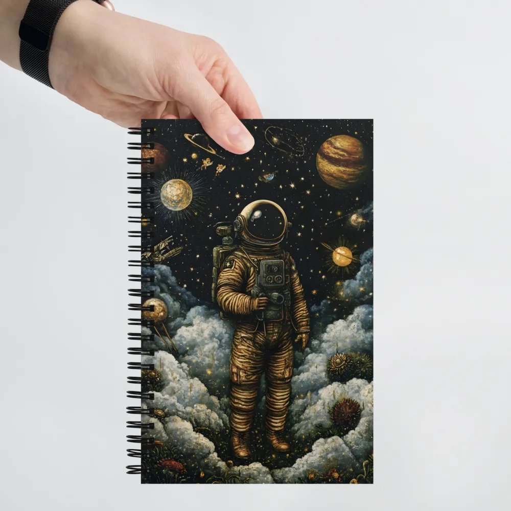 Cosmic Dreams: The Astronaut's Journey