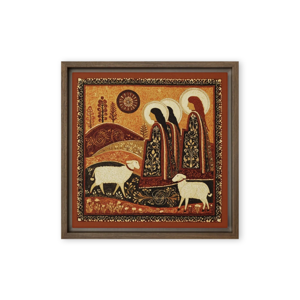The Shepherds' Watch | Art Print