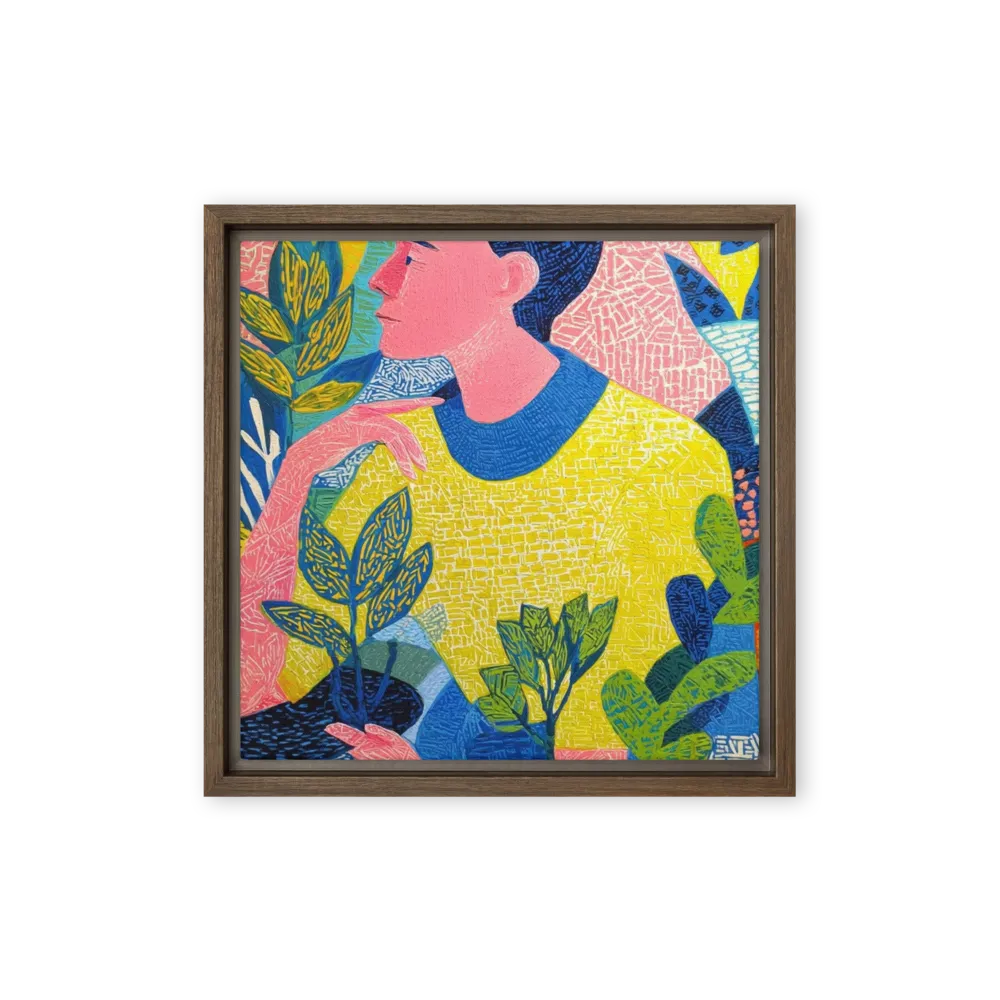 The Botanical Listener | Art Print