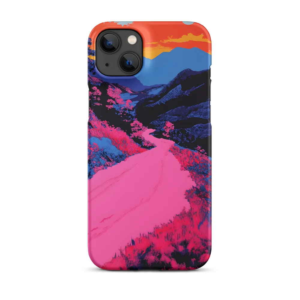 Vibrant Pop Art Landscape | Phone Case