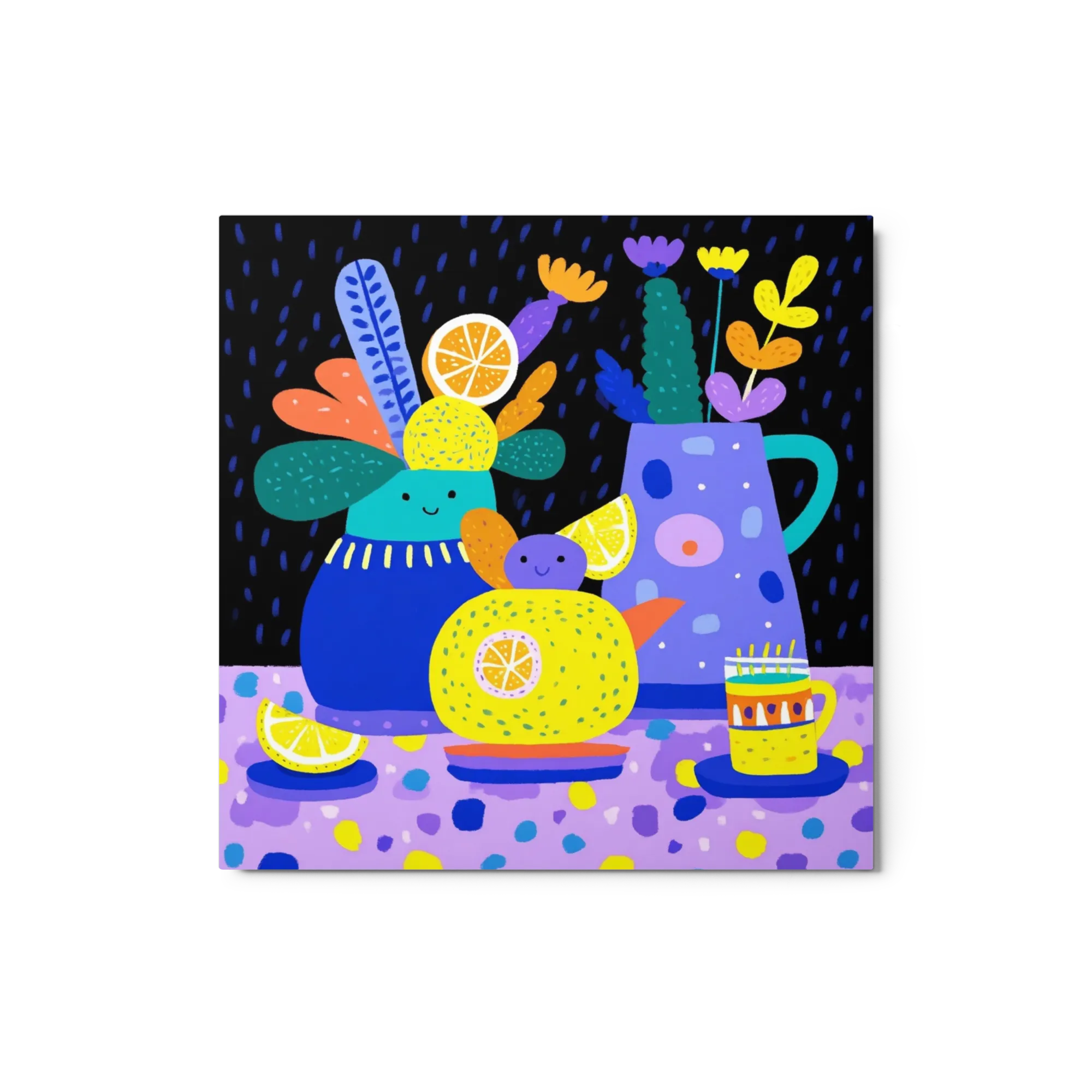 Citrus Garden Still Life