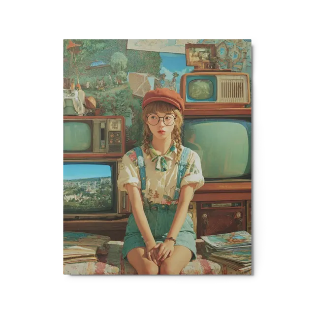 Vintage Broadcast Dream | Art Print
