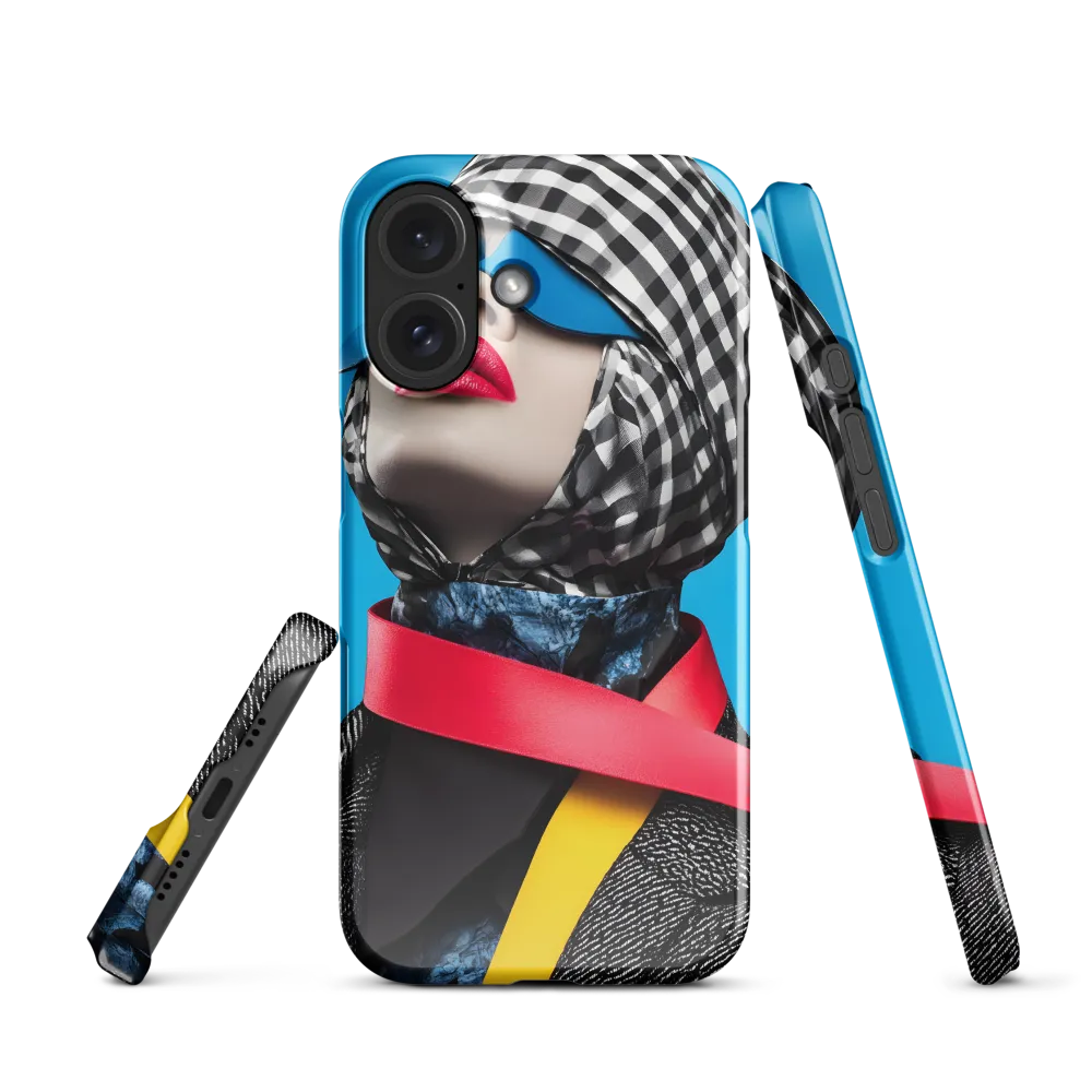 Vibrant Fashion Gaze 
 Samsung Galaxy S10 Plus | Snap Case