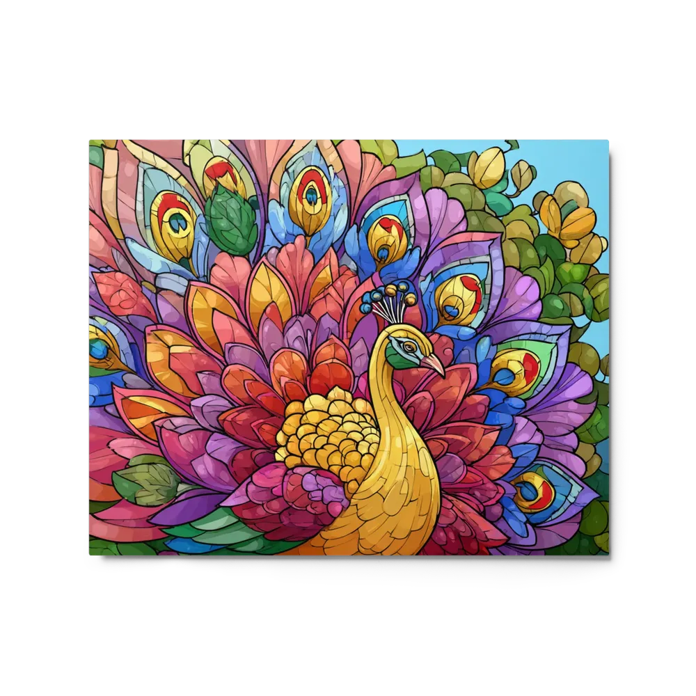 Prismatic Peacock | Art Print