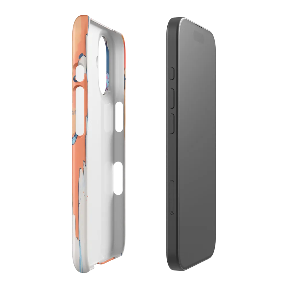 Nomadic Spirit 
 iPhone 14 Plus | Tough Case