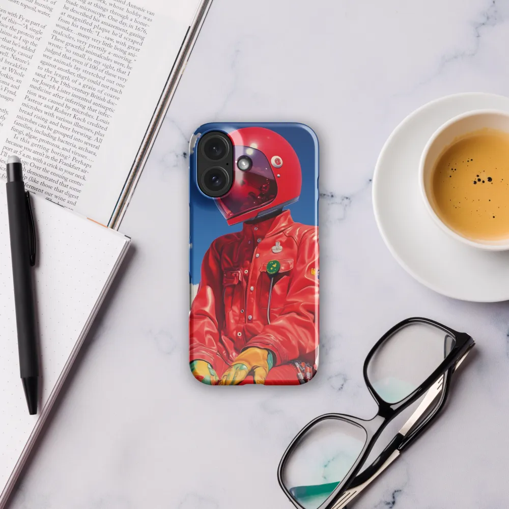 The Crimson Pilot 
 Samsung Galaxy S21 Ultra | Snap Case