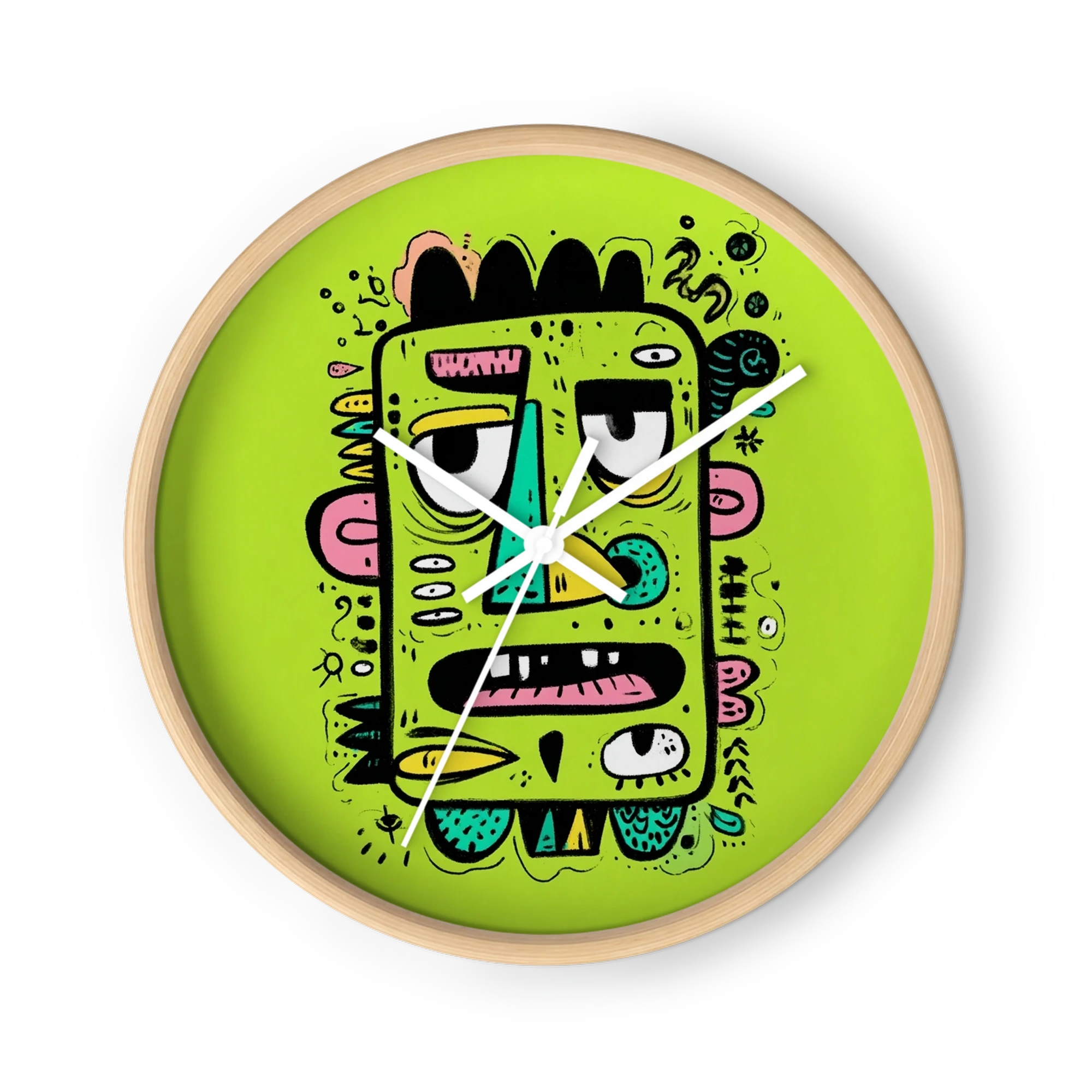 Lime Monster Portrait