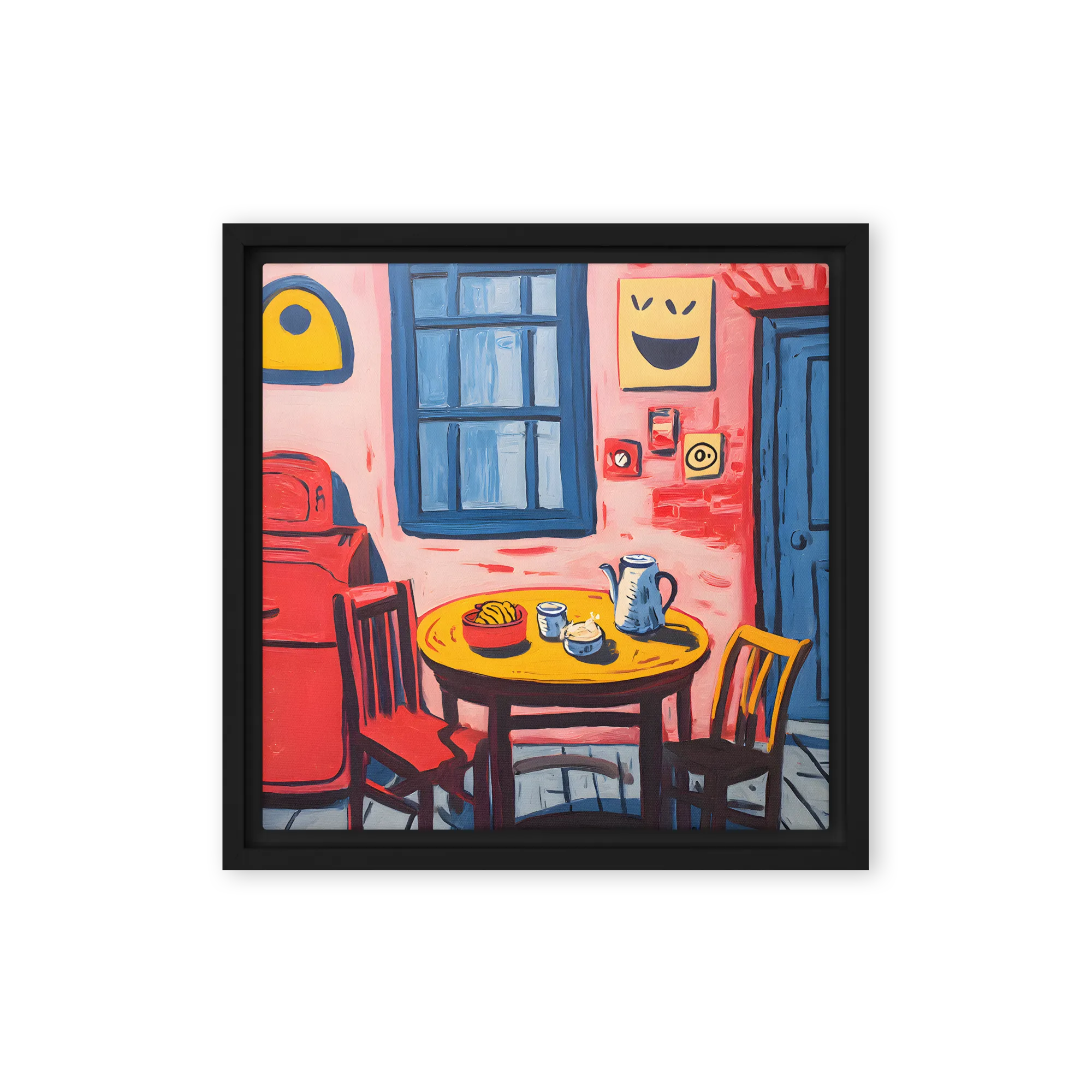 Cena de Café Pintada