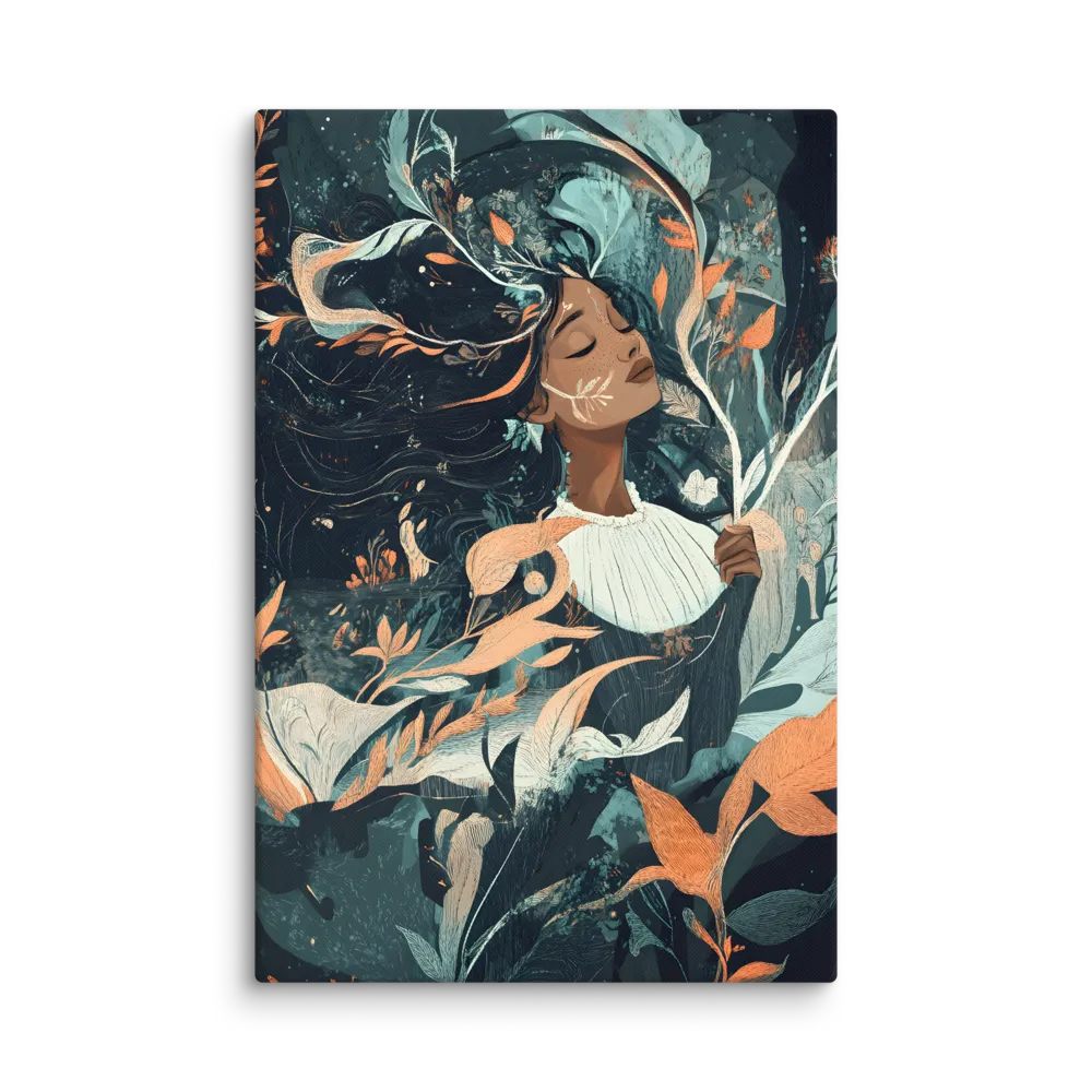 Whispers of the Forest 
 Canvas | 32″x 48″