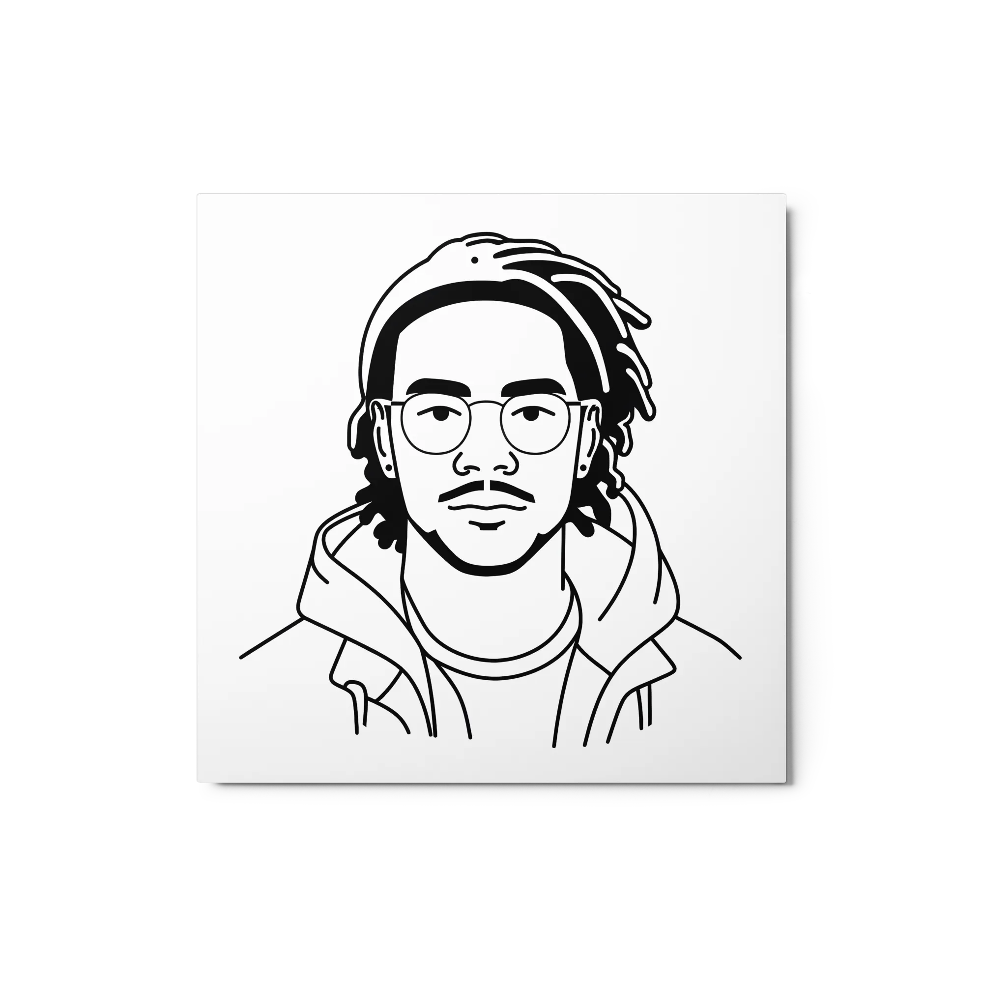 Modern Man Portrait