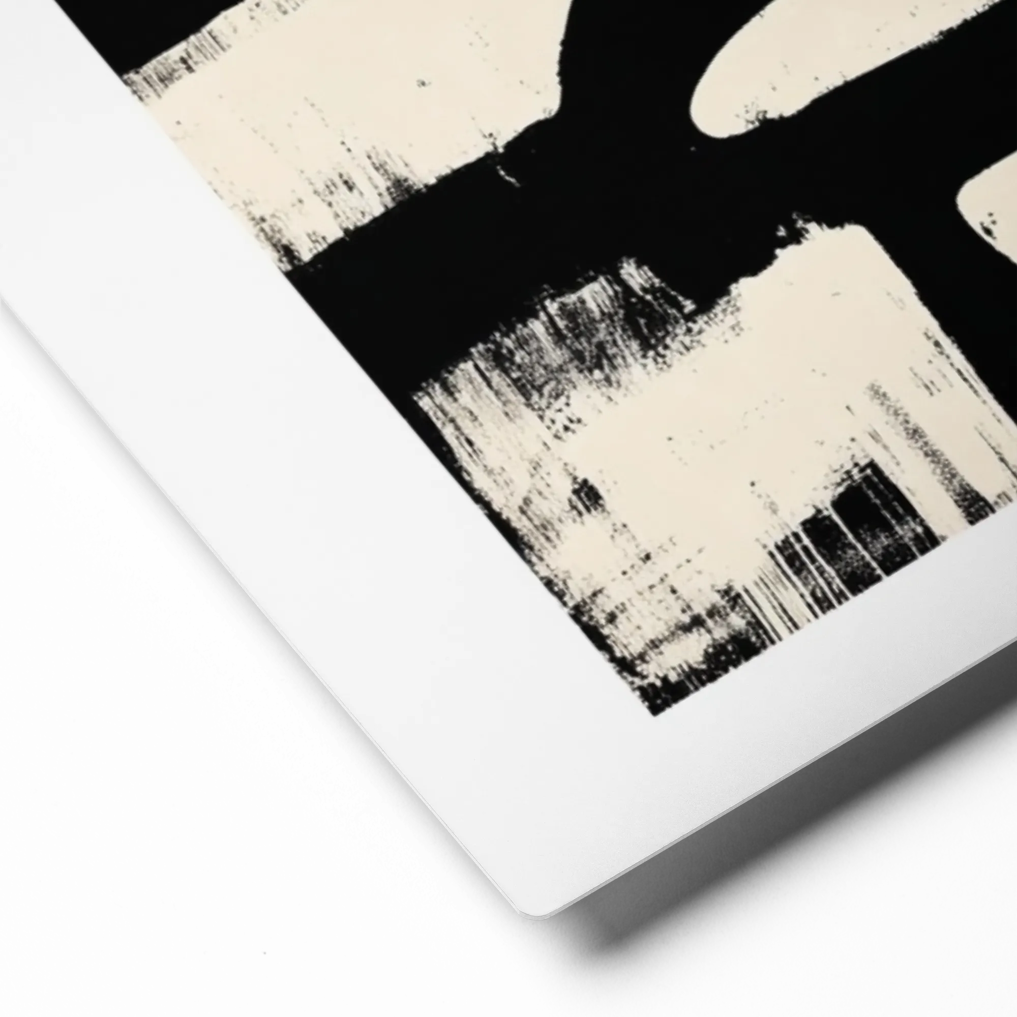 Minimalist Face Abstraction | Art Print