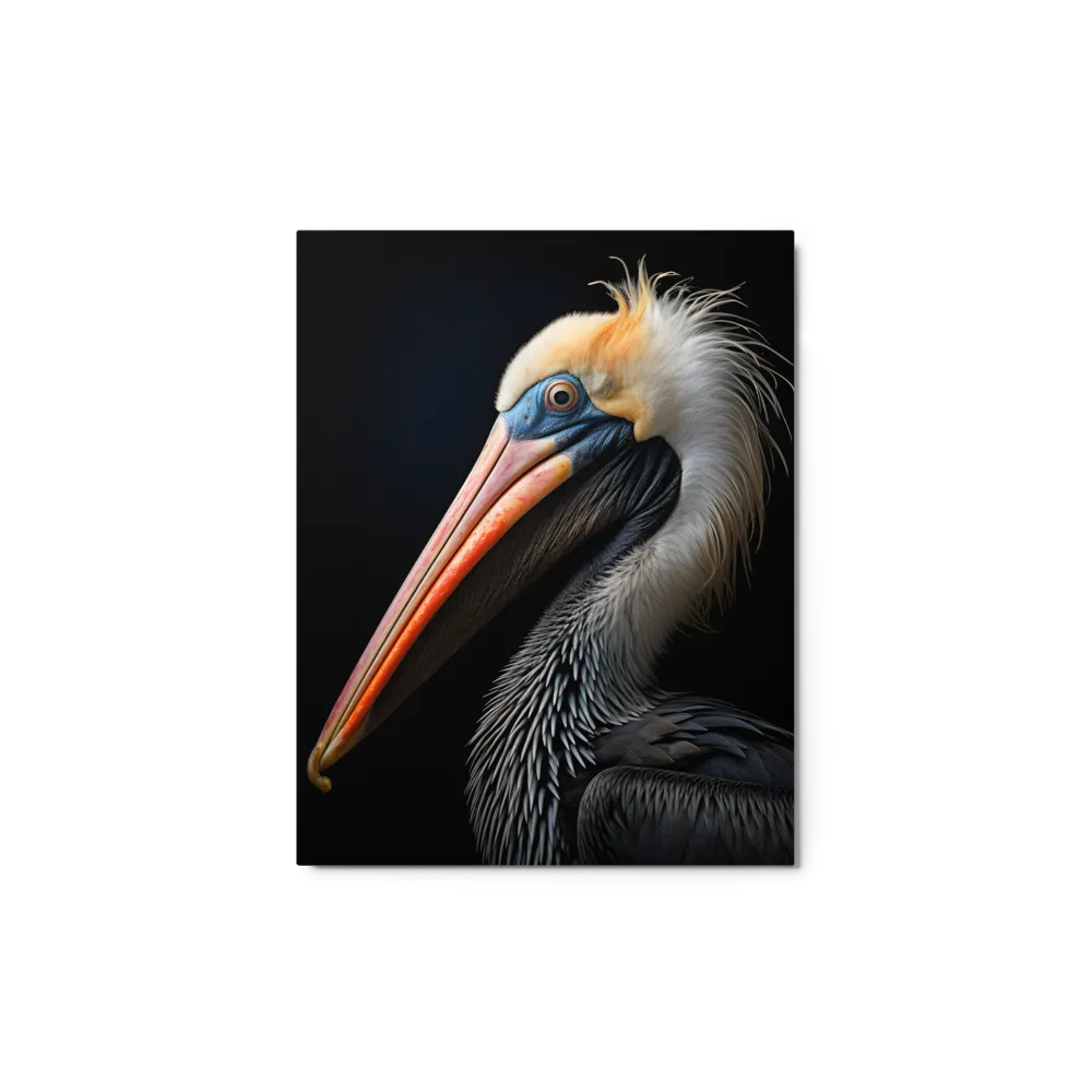 Majestic Portrait of a Pelican