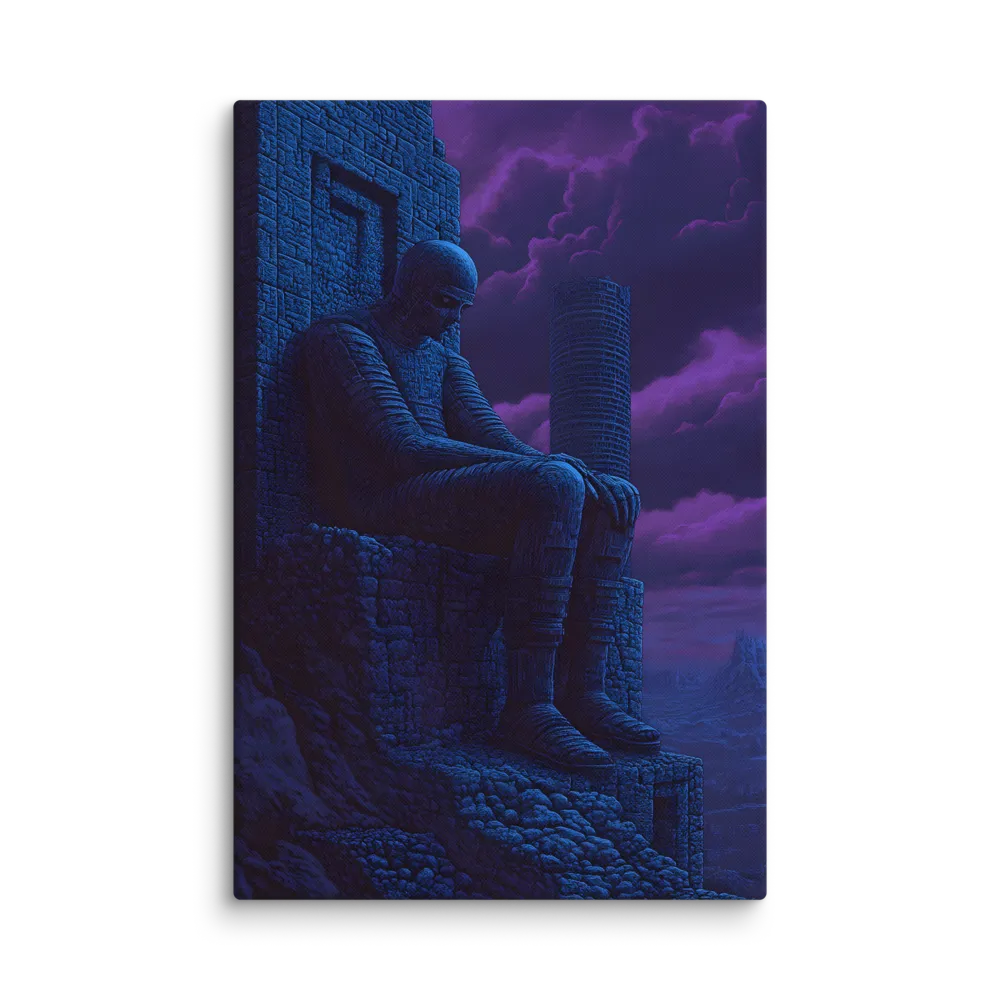 The Silent Sentinel 
 Canvas | 32″x 48″