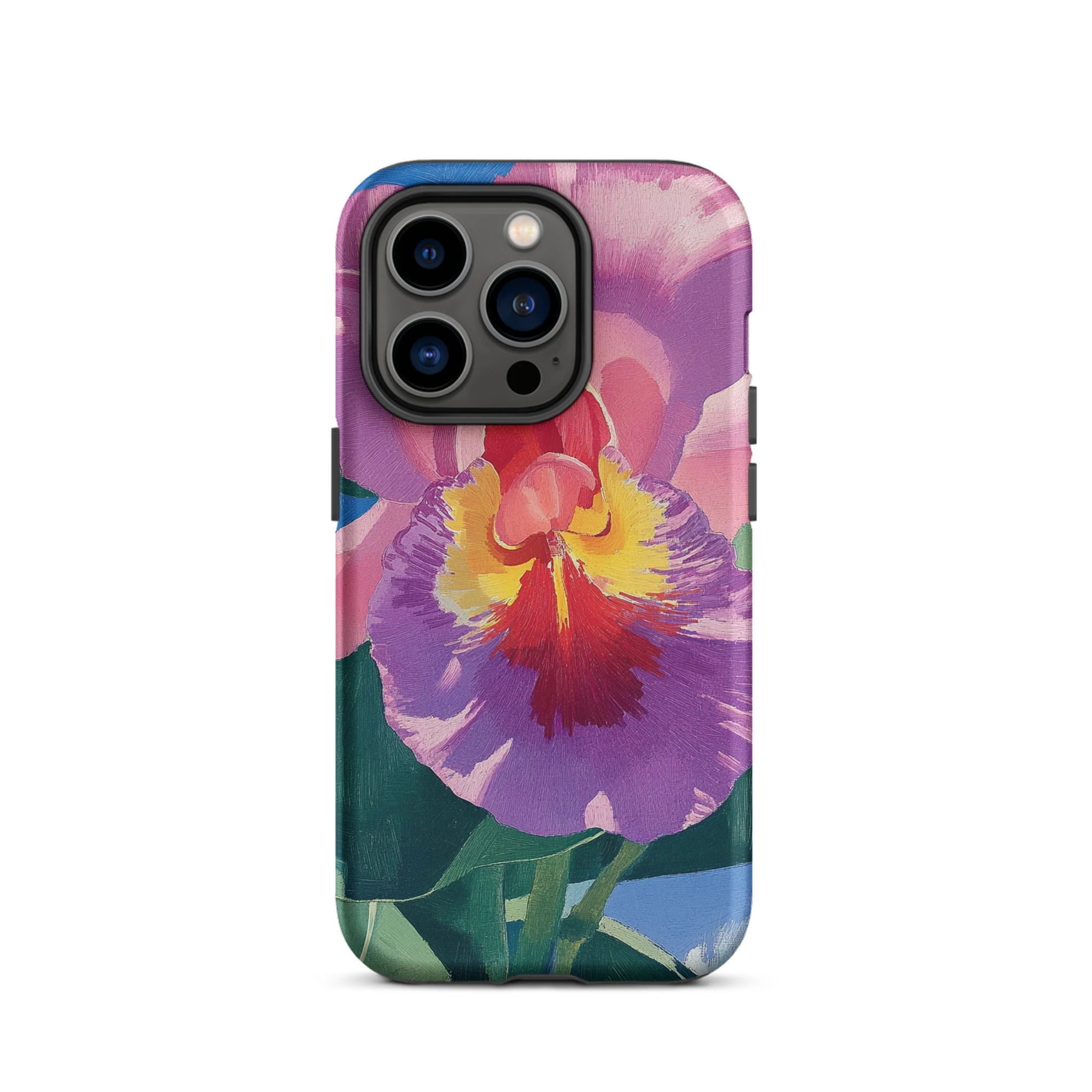 Cattleya Orchid Bloom | Phone Case