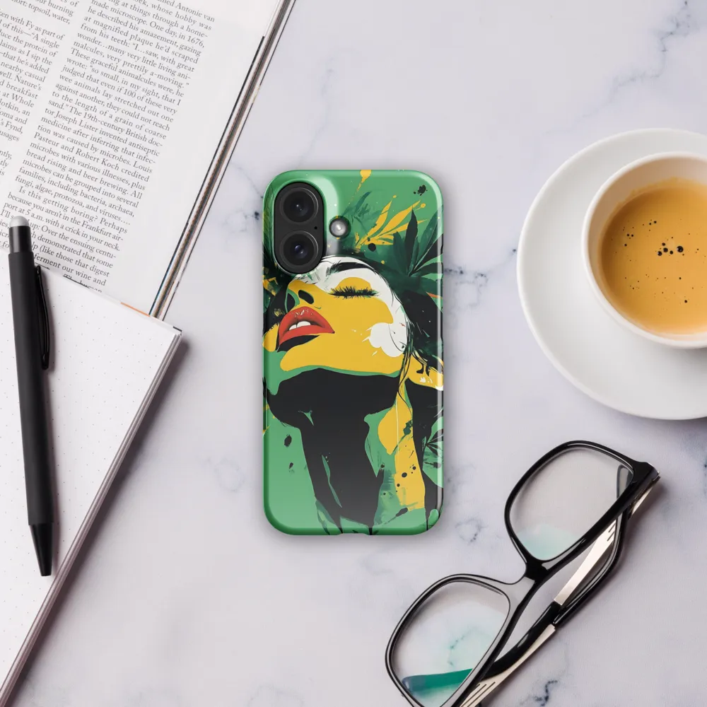 Ecstasy of Green 
 iPhone 15 Pro Max | Tough Case
