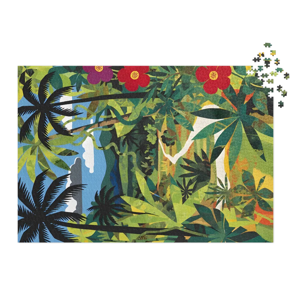 Jungle Path | Jigsaw Puzzles