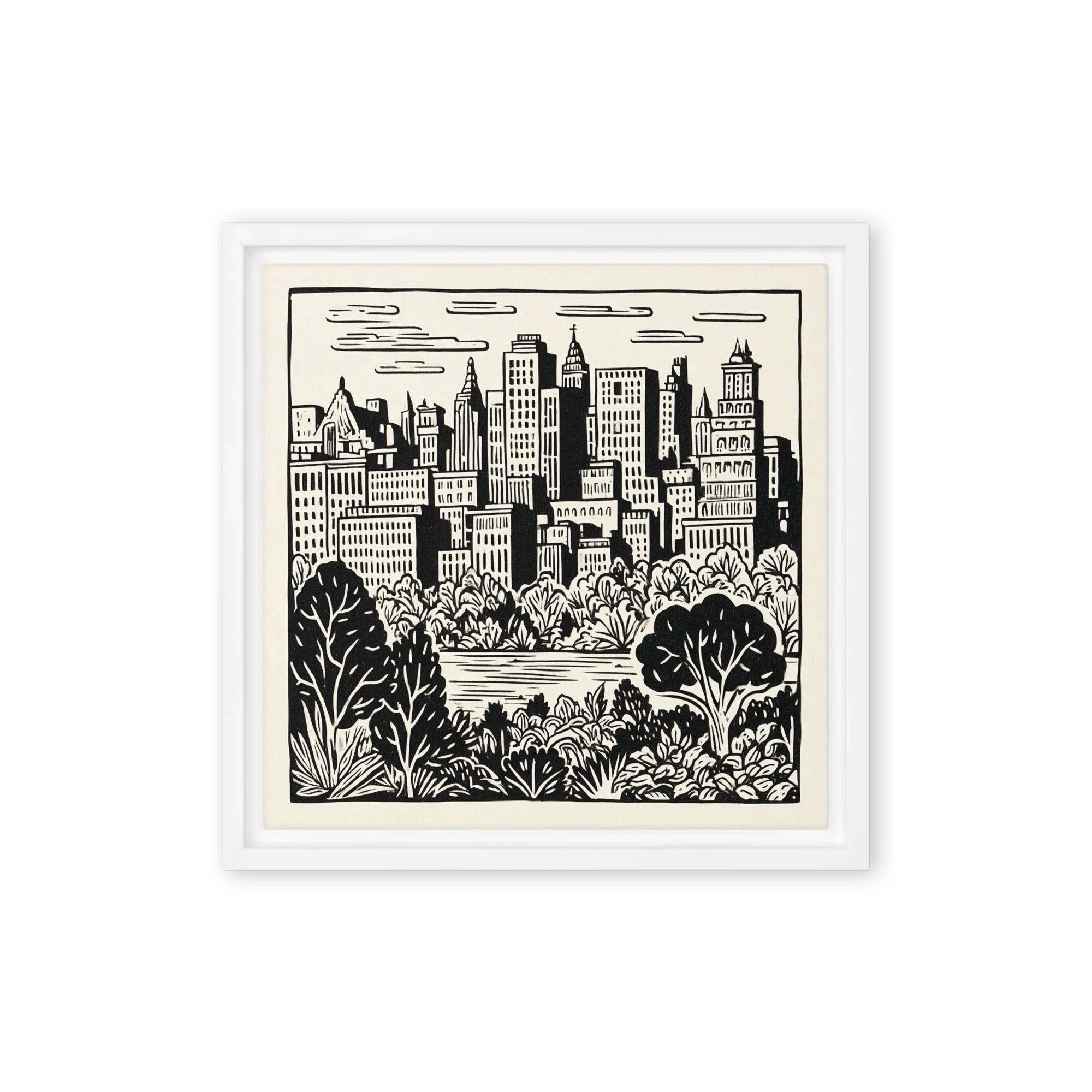 Urban Park Skyline