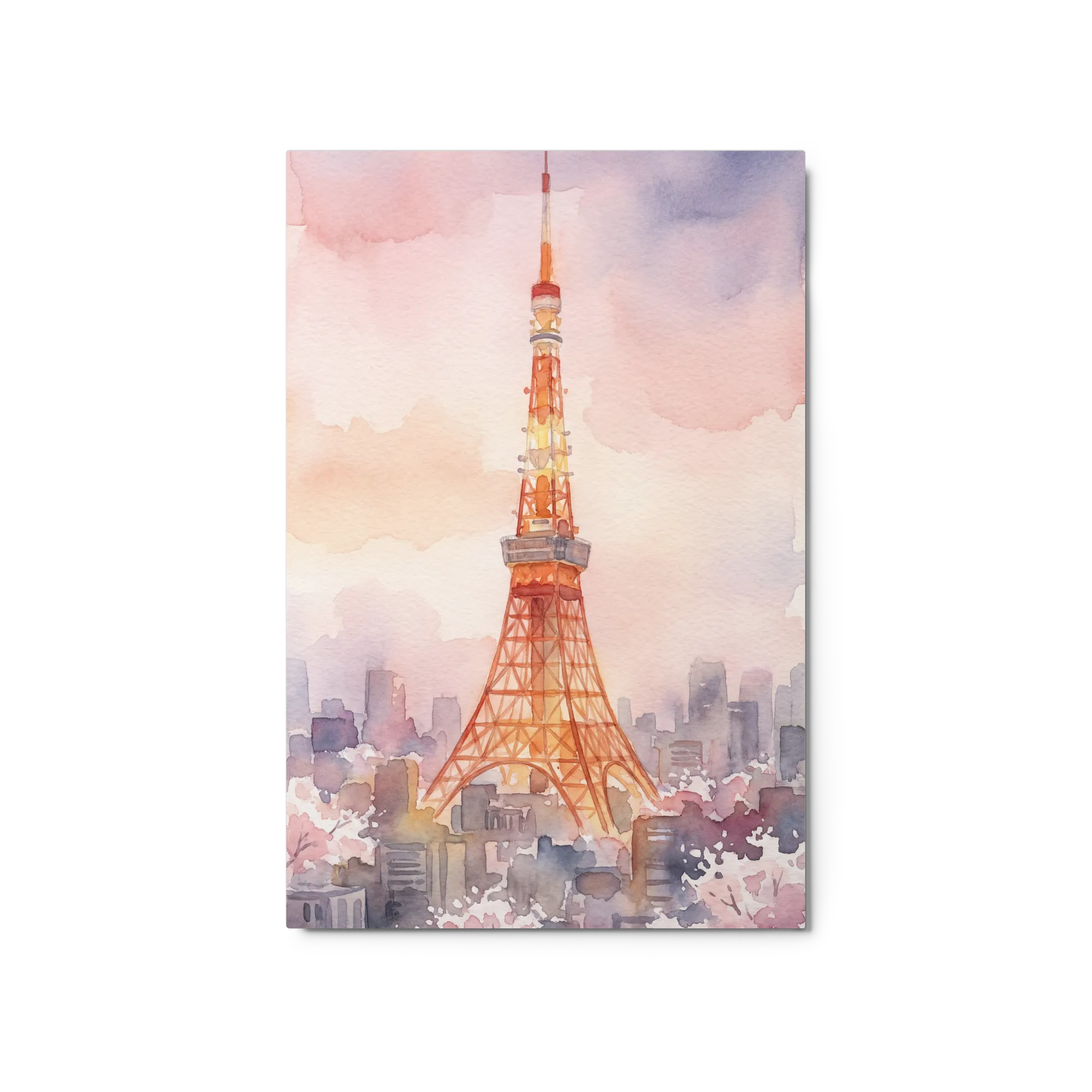 Cities, Rendered for the Wall — Skylines & Streets