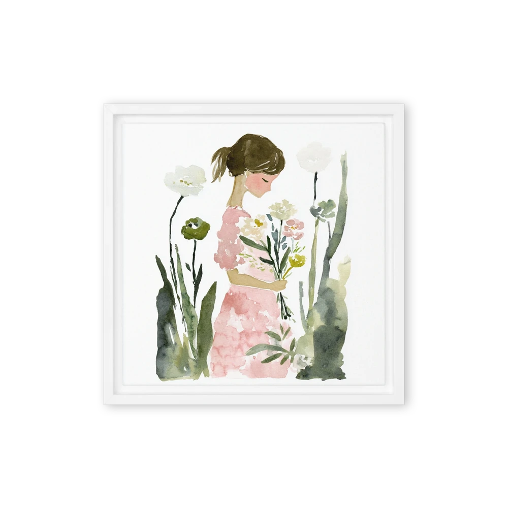 Serenade of Blooms | Art Print