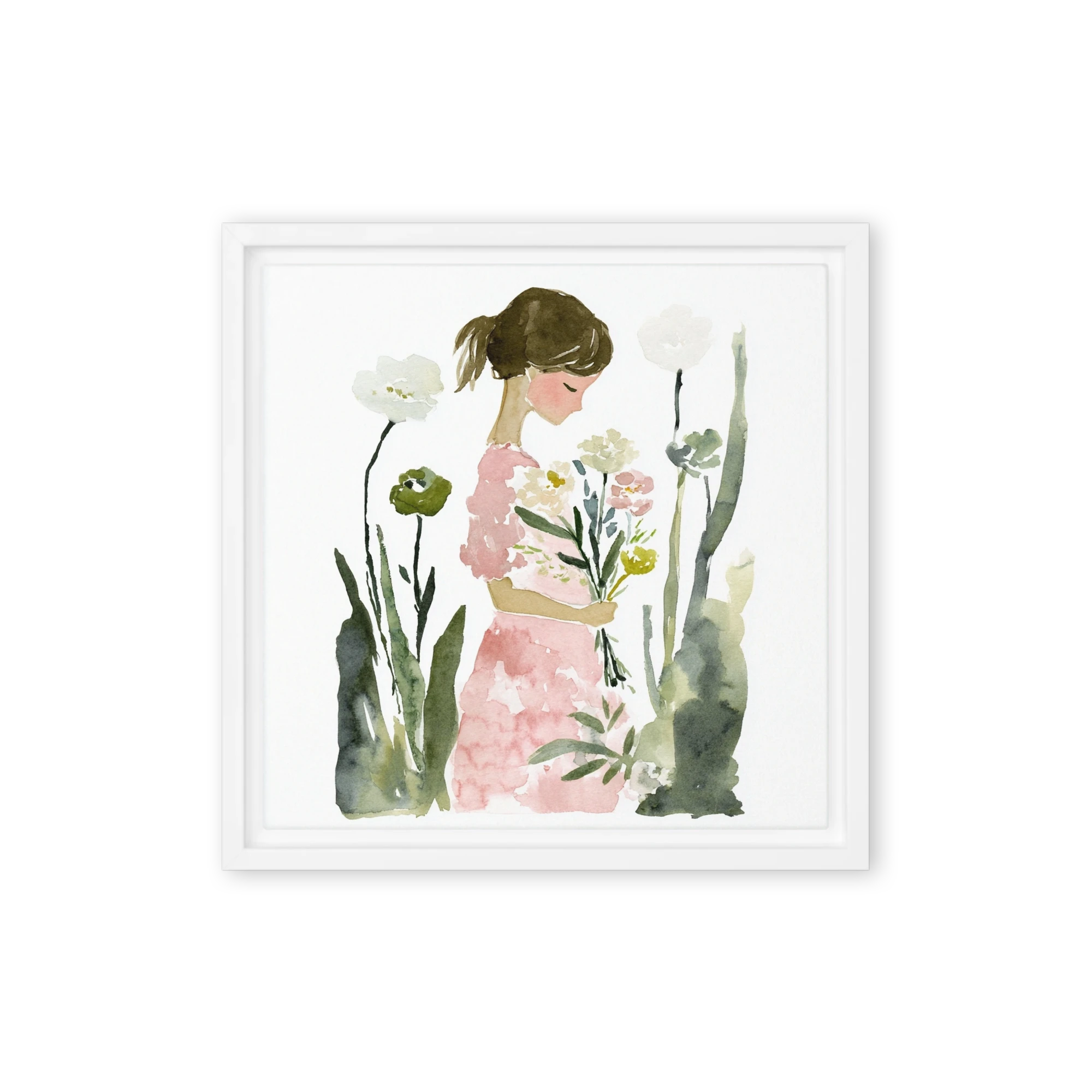Serenade of Blooms | Art Print
