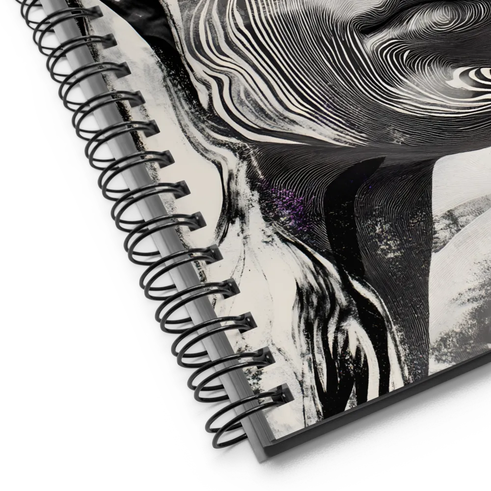 Linear Serenity 
 Spiral Notebook | 140 pages