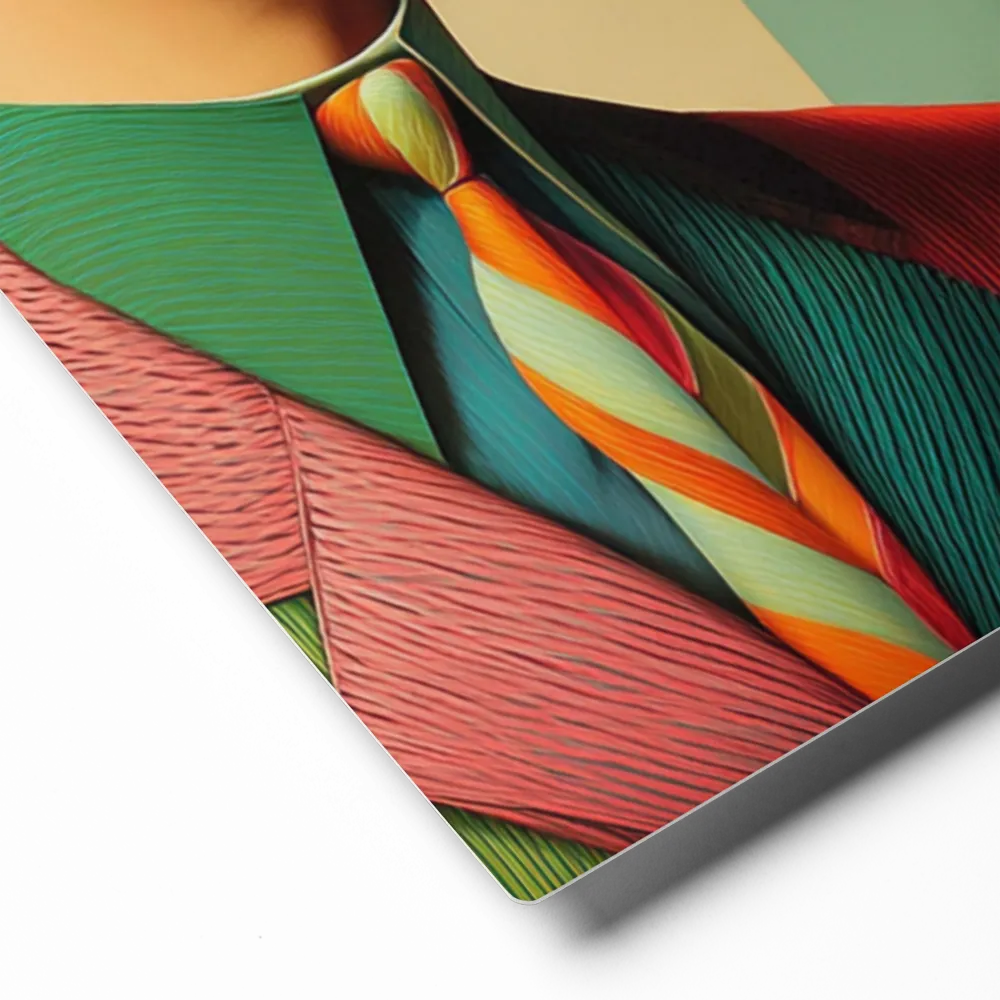Parallel Lines 
 Canvas | 24″x 30″