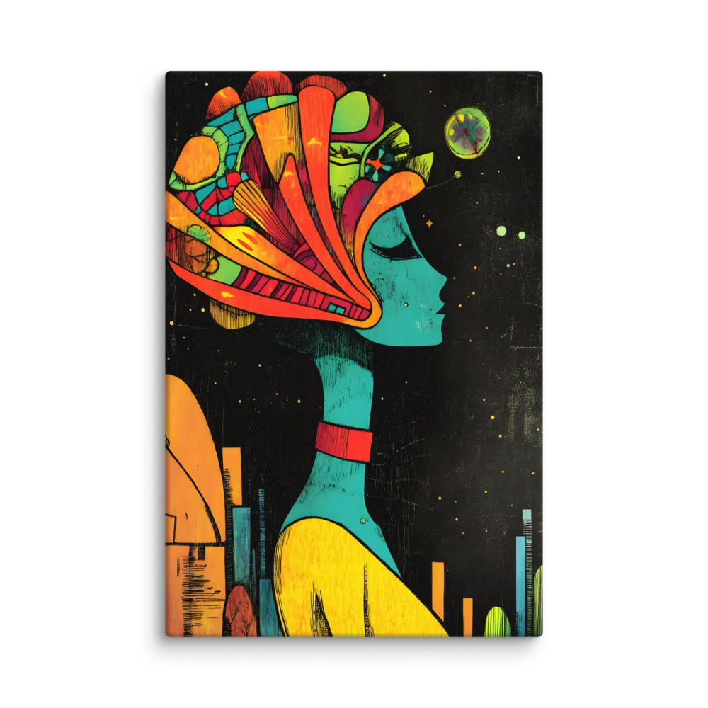 Cosmic Muse 
 Canvas | 32″x 48″