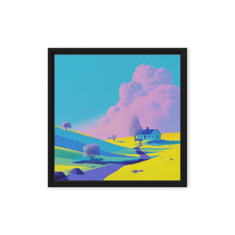 Pastel Cloud Horizon | Art Print