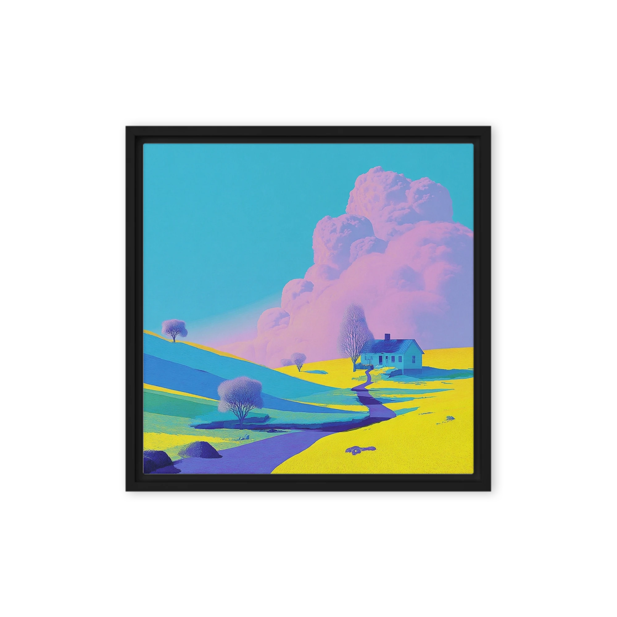 Pastel Cloud Horizon | Art Print