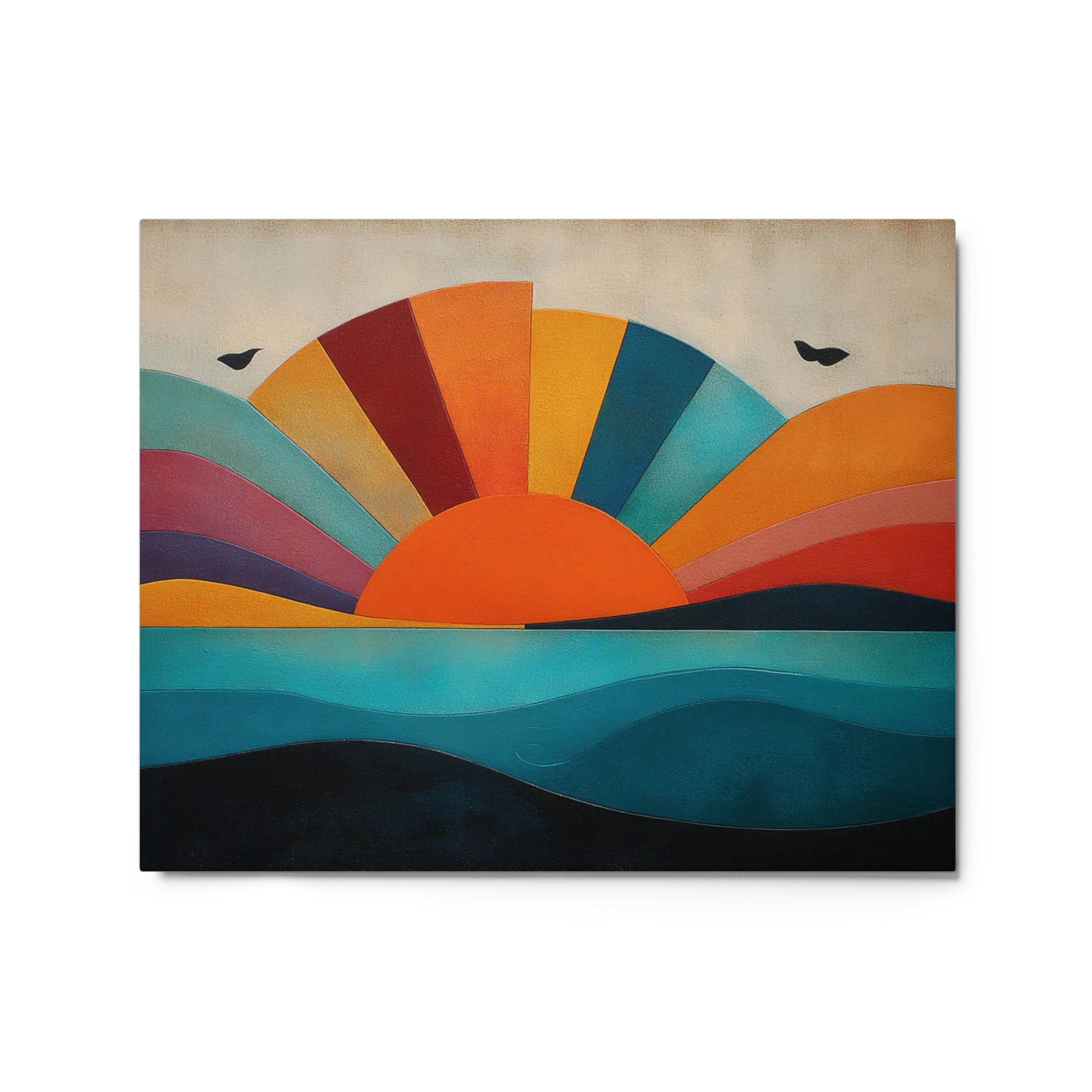 Saffron Horizon