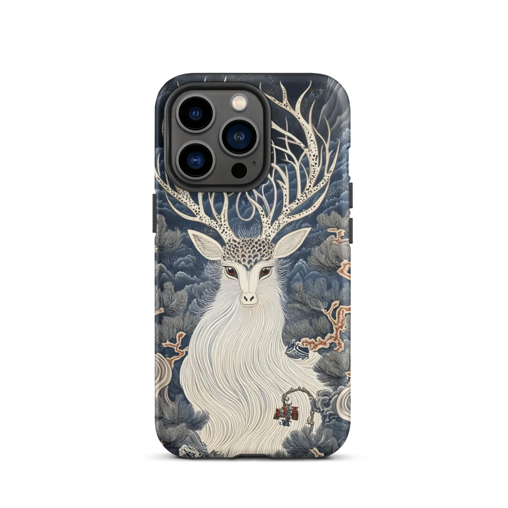 Mythical Deer in Forest | Phone Case
