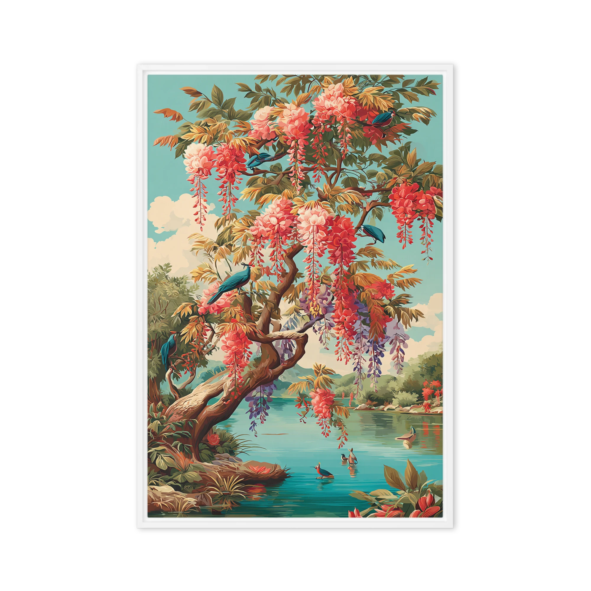 Wisteria Lake | Art Print