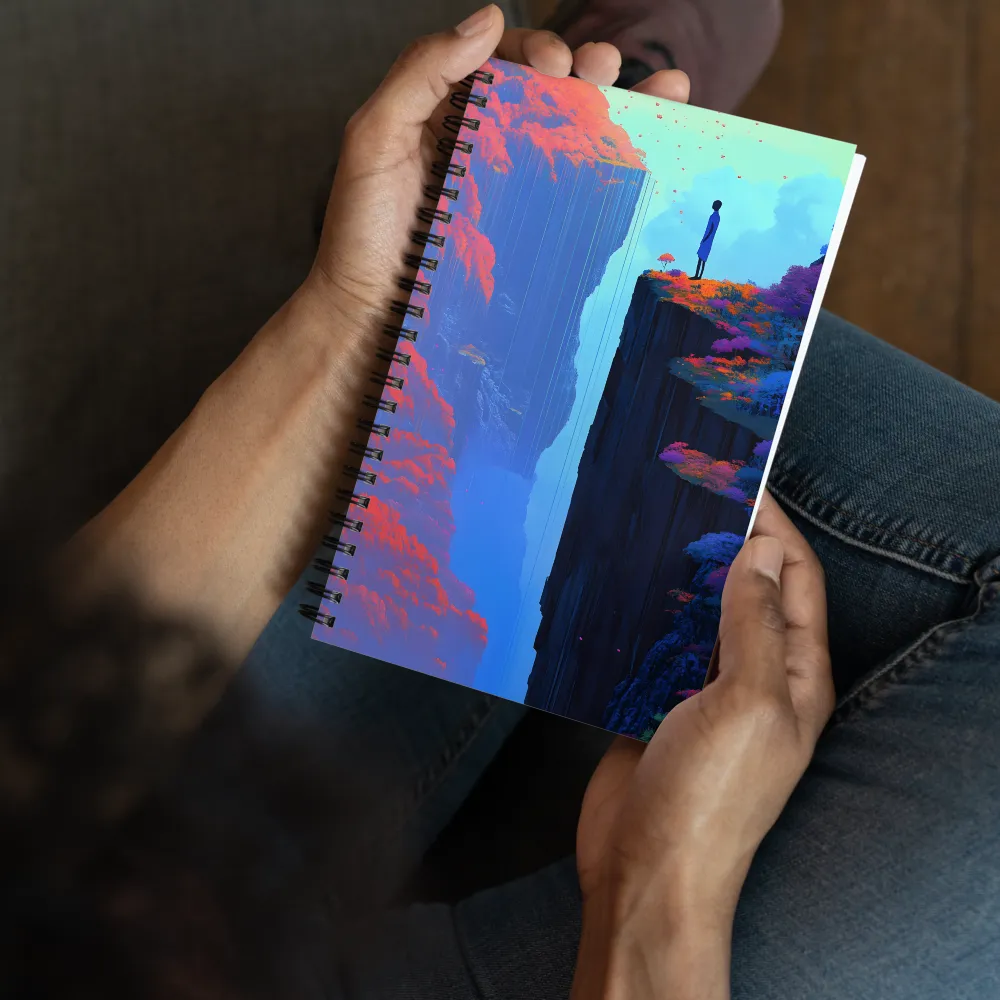 Dreamscape Abyss 
 Spiral Notebook | 140 pages