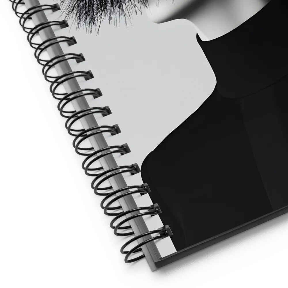 Veiled Mystery 
 Spiral Notebook | 140 pages
