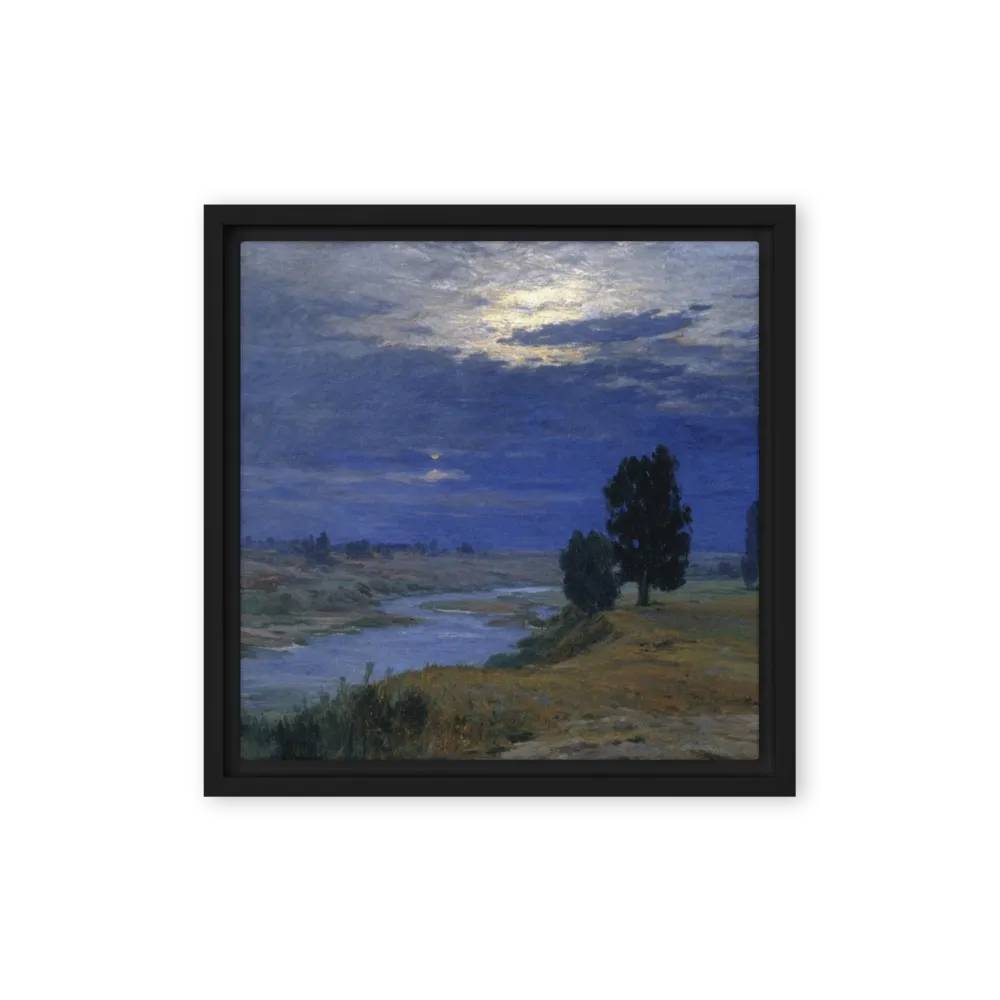 Evening River Silence | Art Print