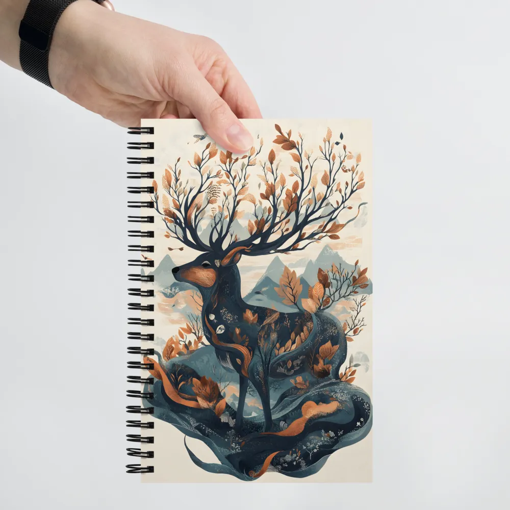 The Forest Spirit 
 Spiral Notebook | 140 pages