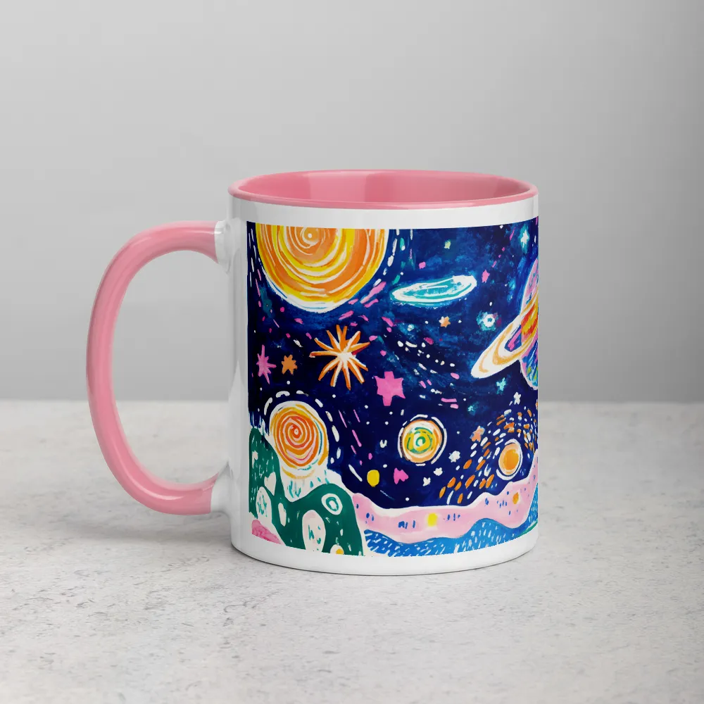 Whimsical Cosmic Landscape