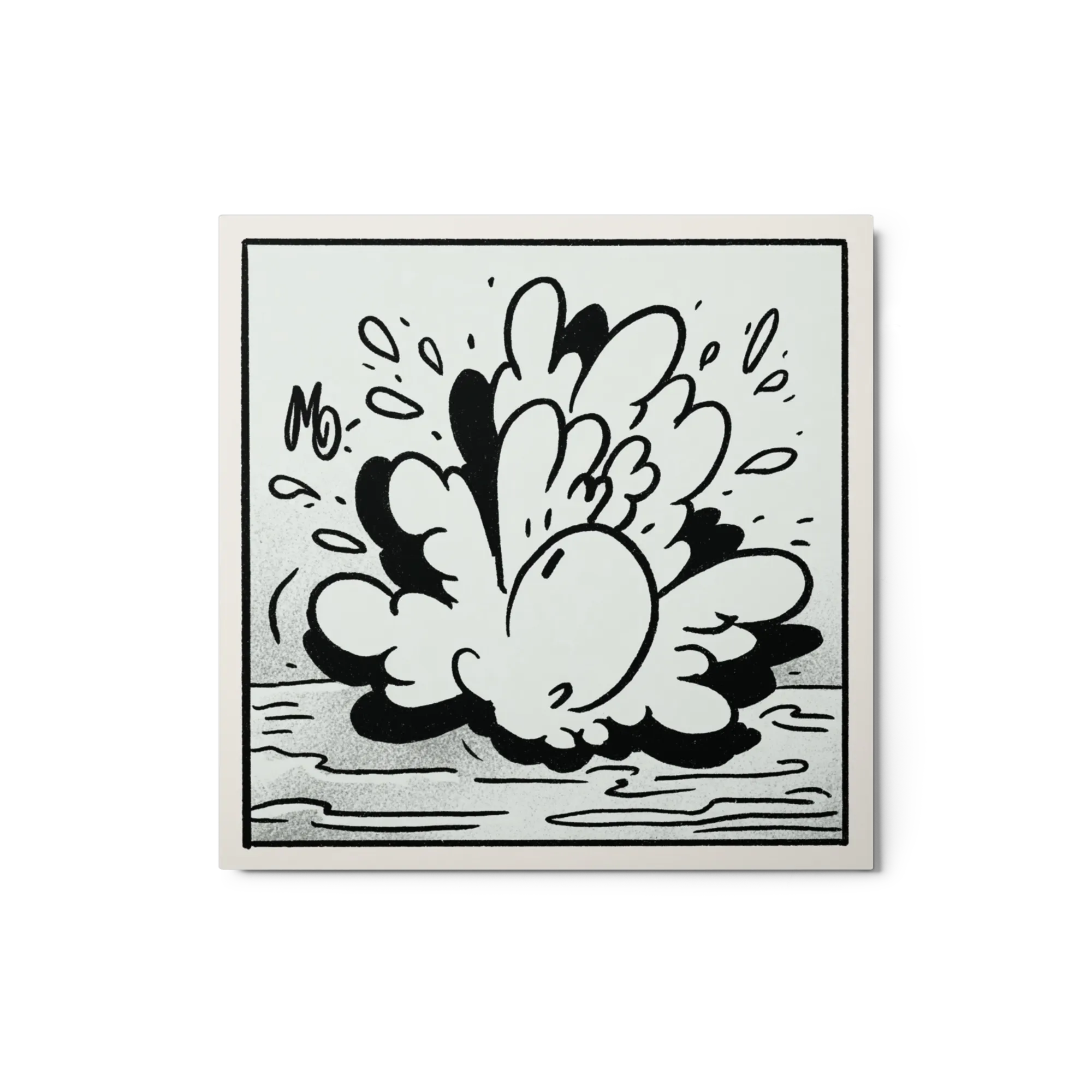 Dynamic Water Splash