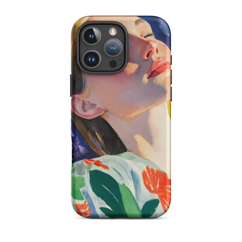 Oil Painting Portrait of a Woman | Phone Case
