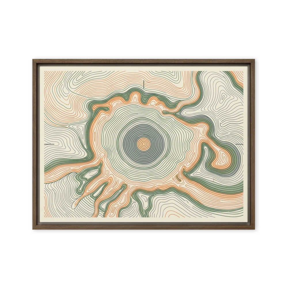 Earth Contours | Art Print