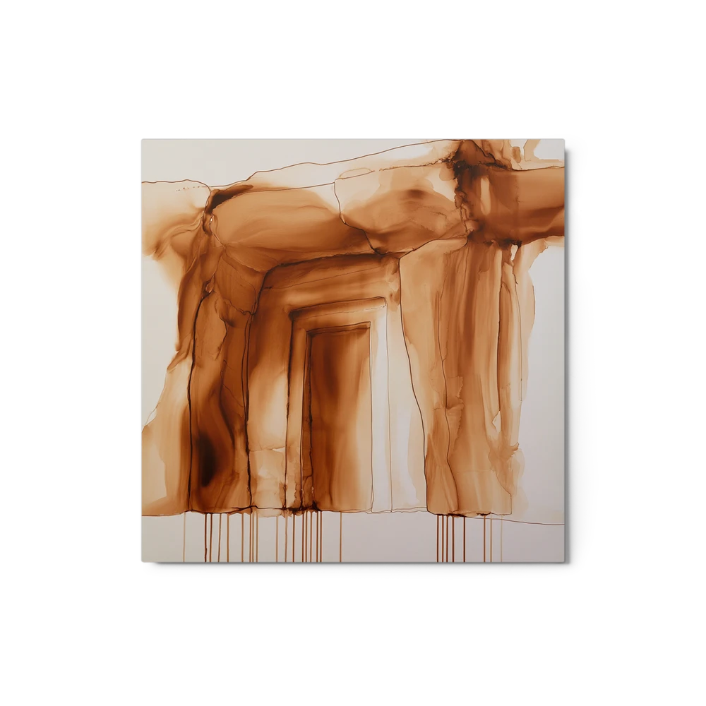 Threshold in Sepia | Art Print
