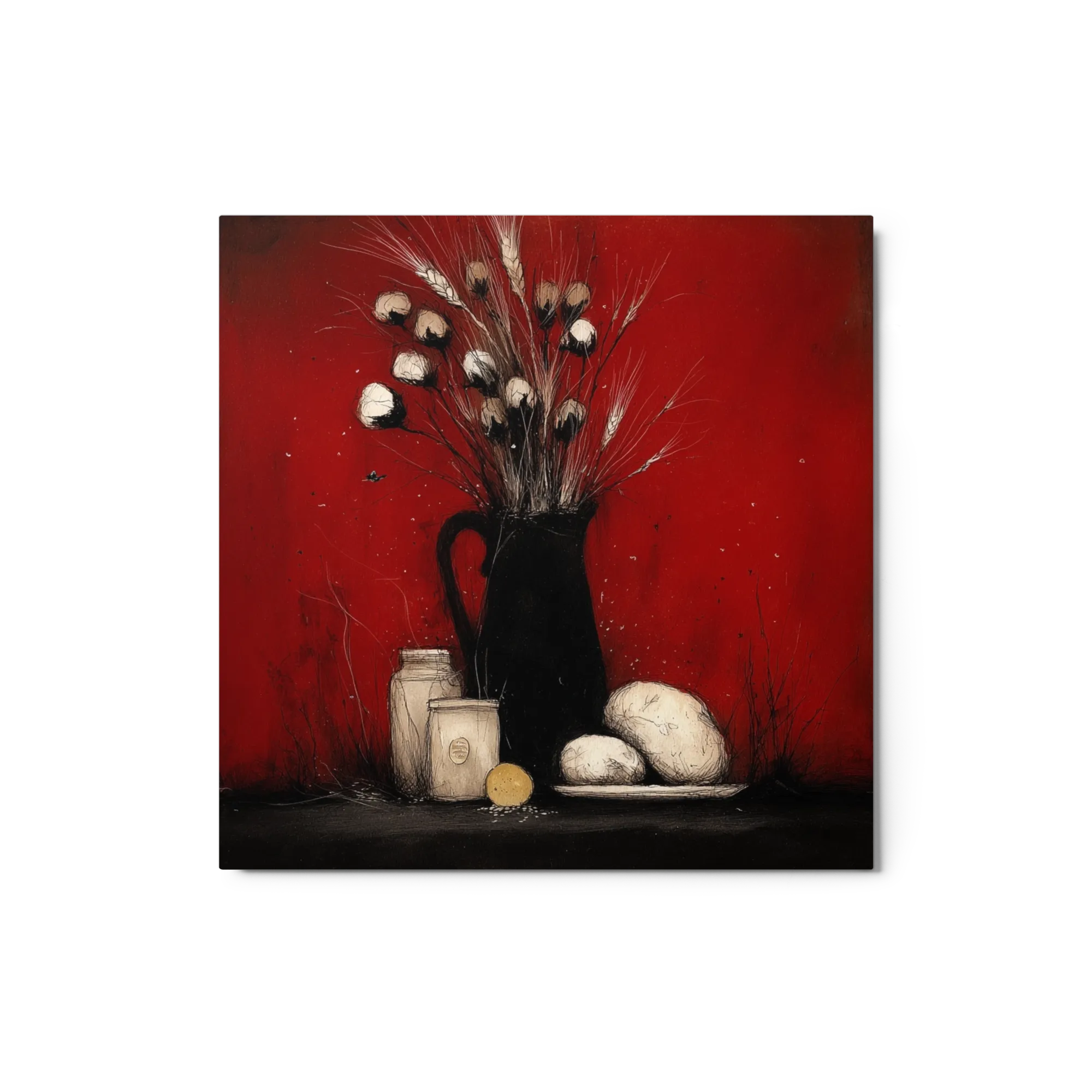 Stark Harvest Still Life