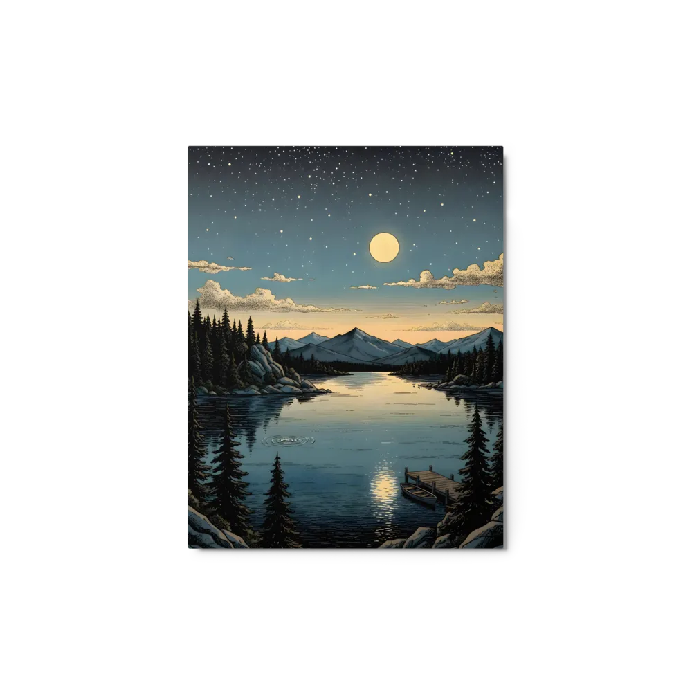 Nocturne on the Lake