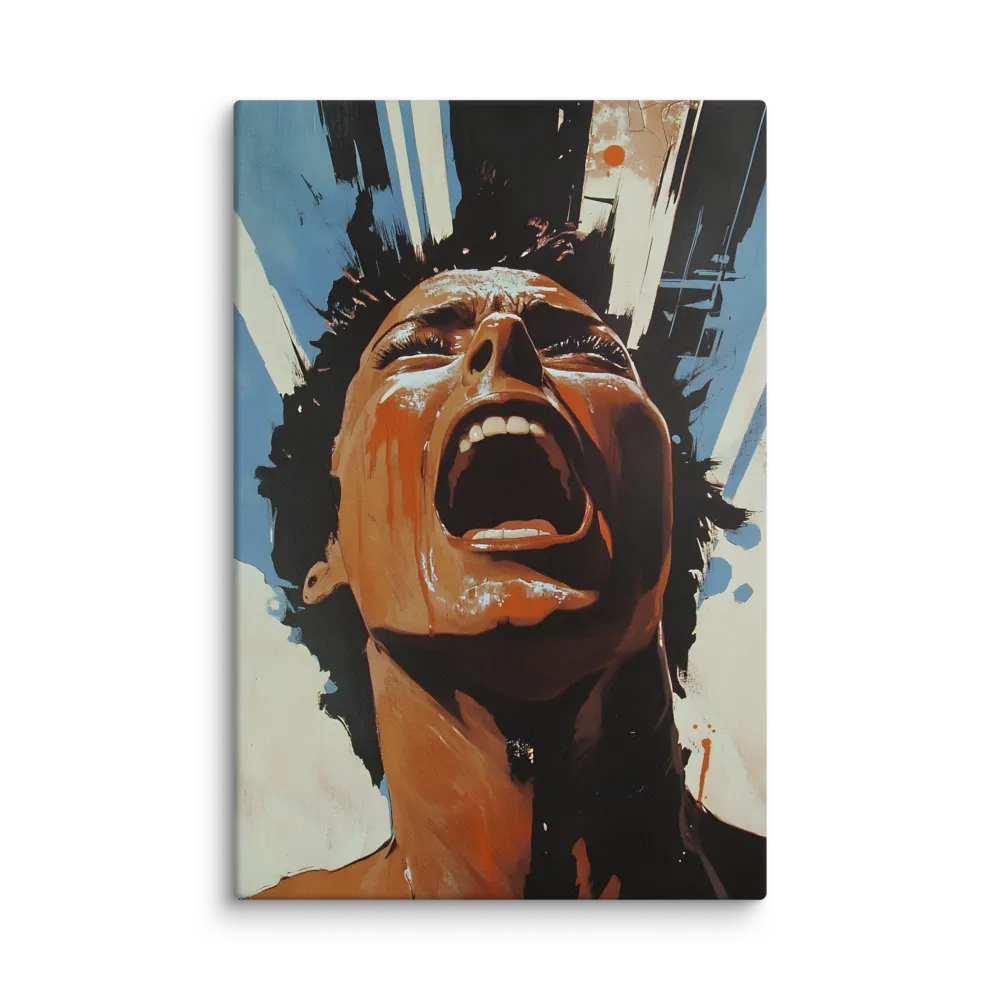 The Scream of Emotion 
 Canvas | 32″x 48″