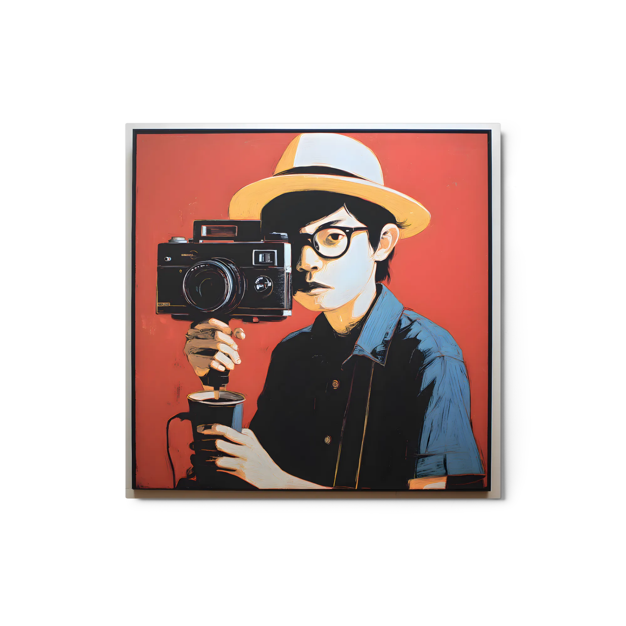 Fotografo Urbano Pop Art