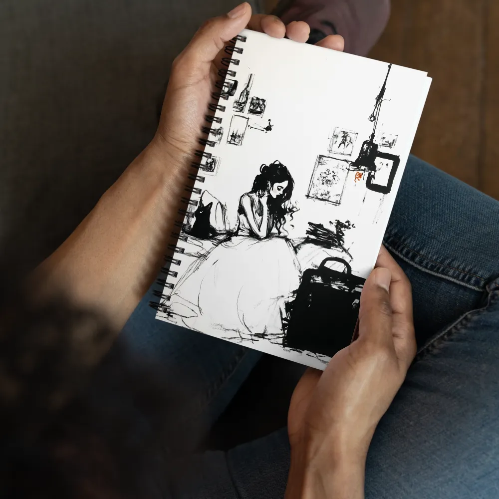 Quiet Contemplation 
 Spiral Notebook | 140 pages