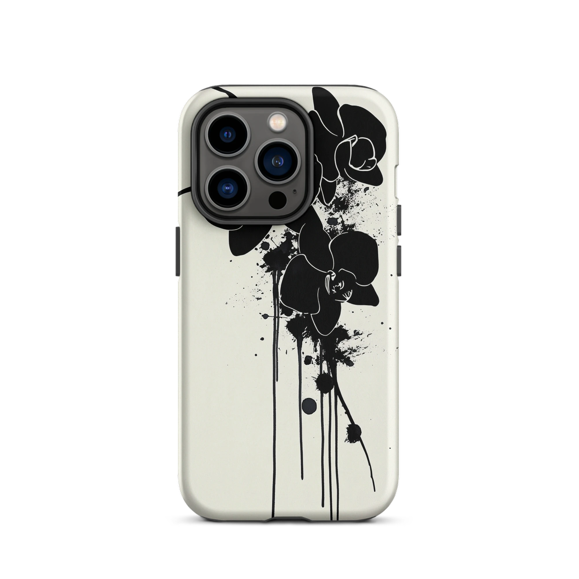 Ink Splatter Orchid | Phone Case