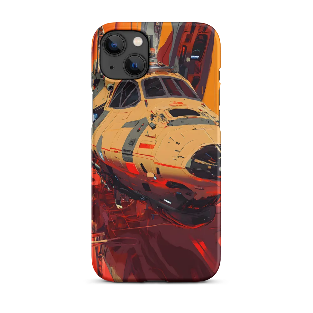 Hangar Bay Odyssey | Phone Case