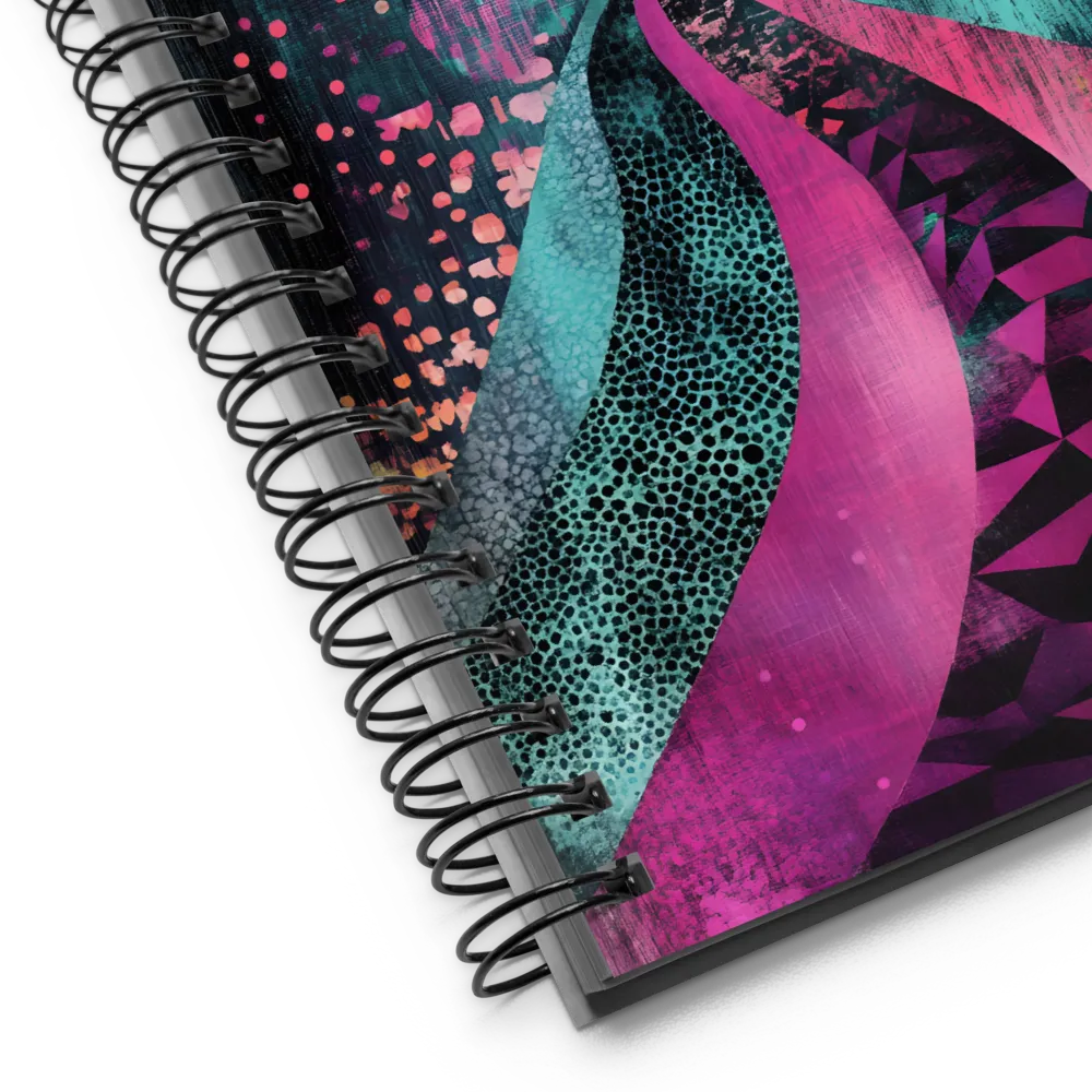 Path to the Moon 
 Spiral Notebook | 140 pages