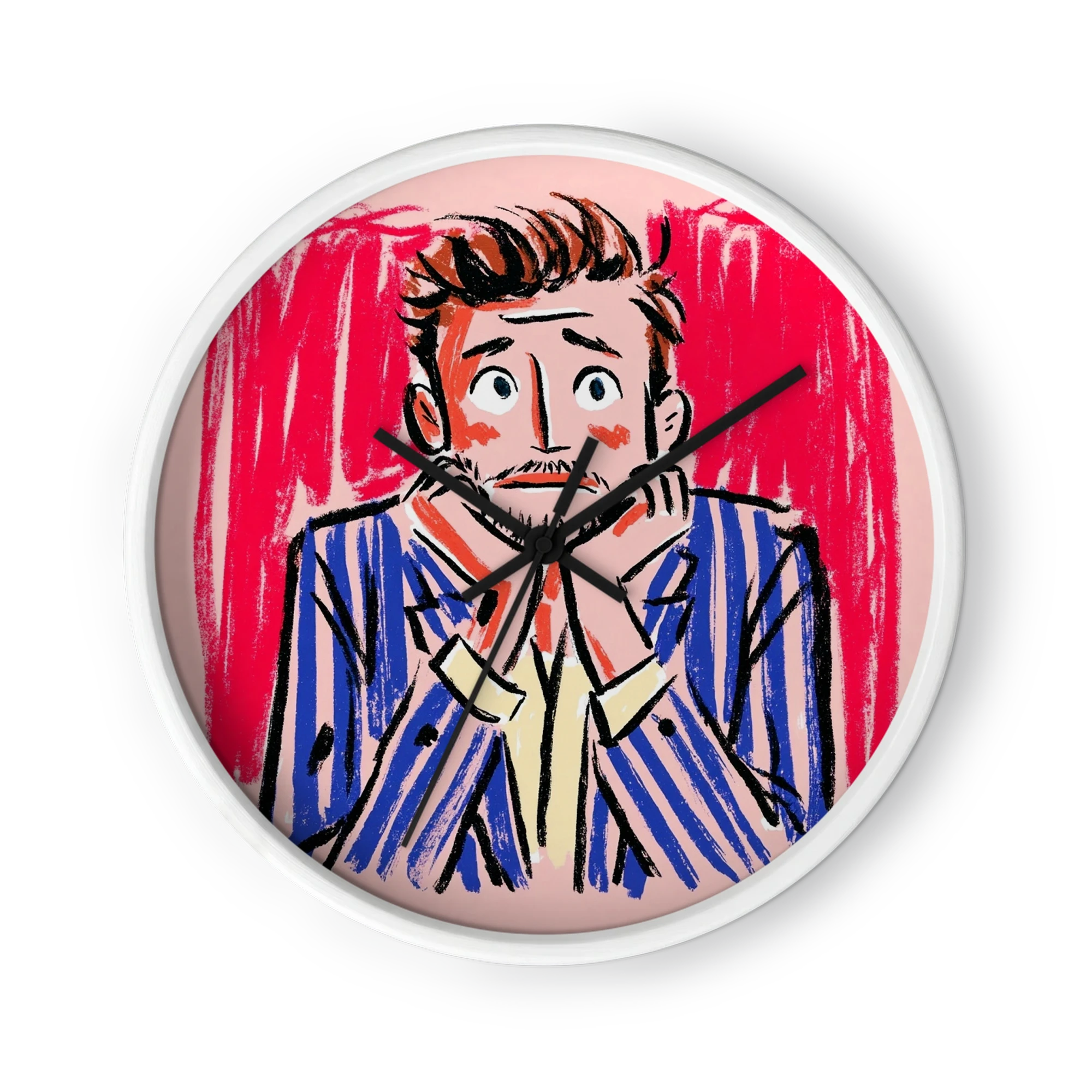 Anxious Gentleman